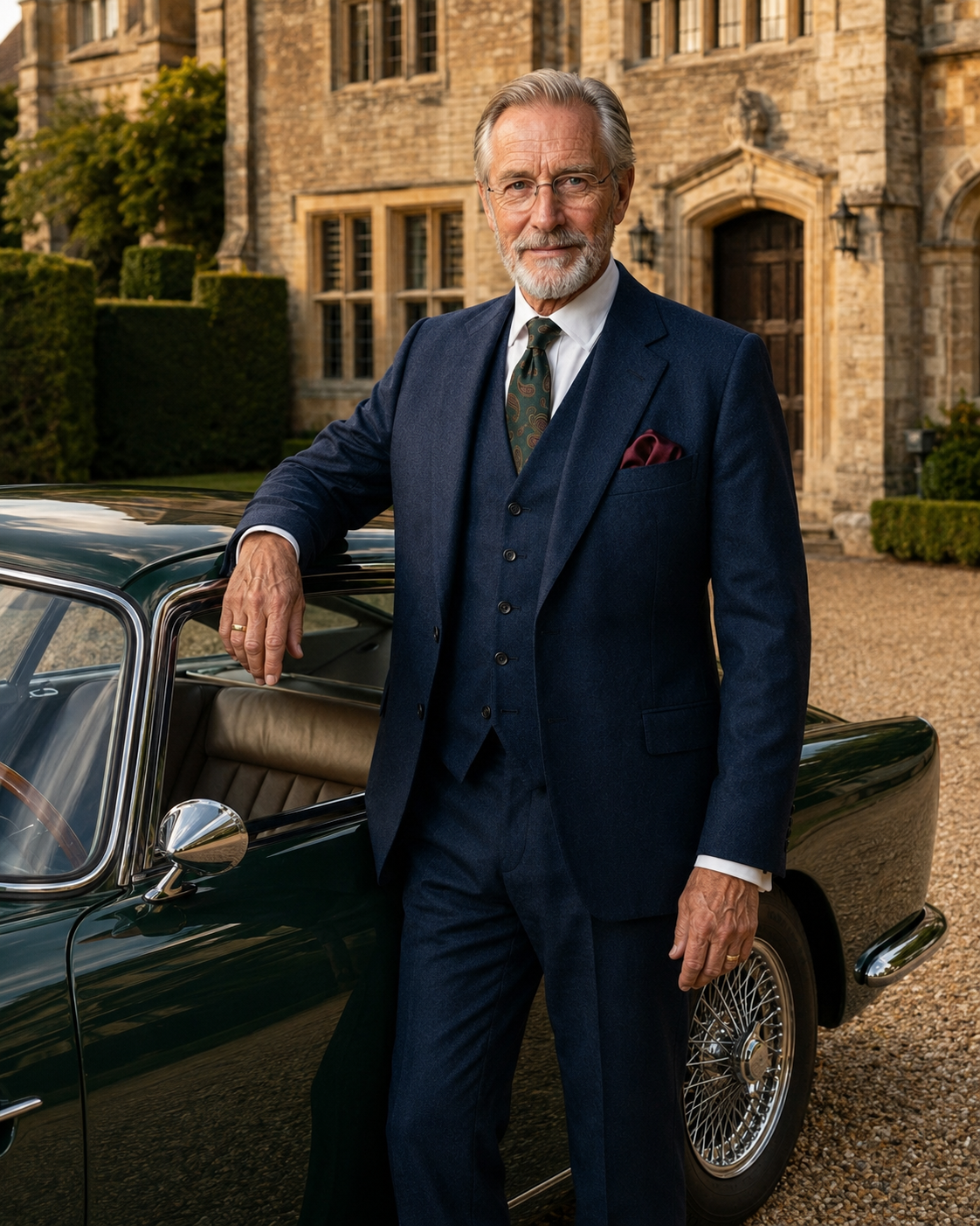 Henry Beaumont at Alderfield